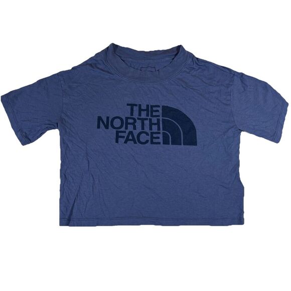 The North Face Crop Top Gym Workout Shirt Women's Small - Picture 1 of 4